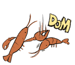 shrimp-friends ver2 sticker #12050664