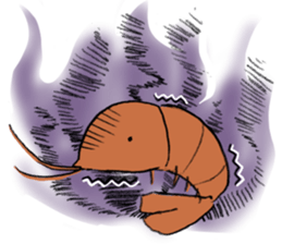shrimp-friends ver2 sticker #12050665