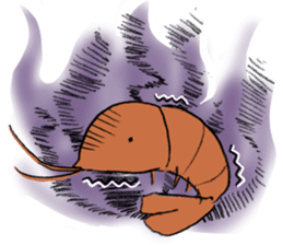 shrimp-friends ver2 sticker #12050665