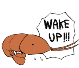shrimp-friends ver2 sticker #12050666