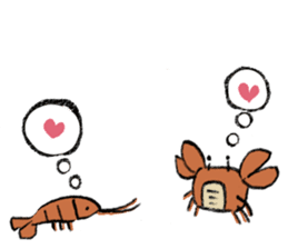 shrimp-friends ver2 sticker #12050672