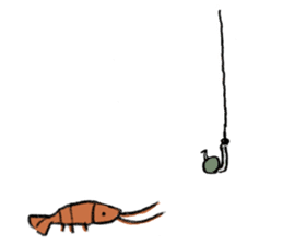 shrimp-friends ver2 sticker #12050674