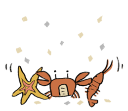 shrimp-friends ver2 sticker #12050682