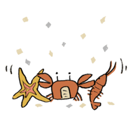 shrimp-friends ver2 sticker #12050682