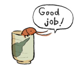 shrimp-friends ver2 sticker #12050687