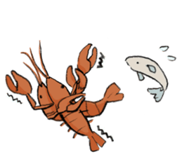shrimp-friends ver2 sticker #12050691
