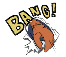 shrimp-friends ver2 sticker #12050694