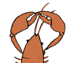 shrimp-friends ver2 sticker #12050698