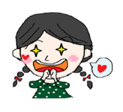 Abby's Friend sticker #12050825