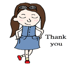 Abby's Friend sticker #12050830