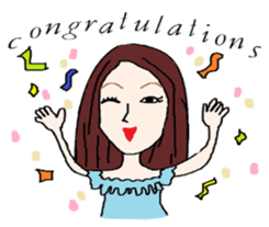 Abby's Friend sticker #12050836