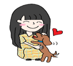 Abby's Friend sticker #12050837