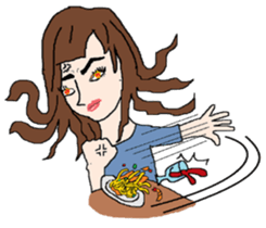 Abby's Friend sticker #12050842