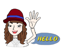 Abby's Friend sticker #12050844