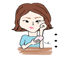 Abby's Friend sticker #12050848