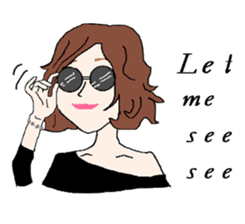 Abby's Friend sticker #12050849