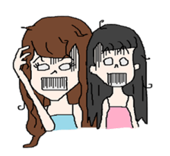 Abby's Friend sticker #12050861