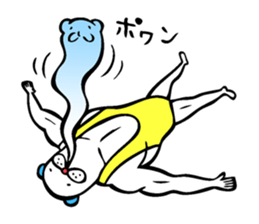 Muscle bear ! vol.3 sticker #12050939