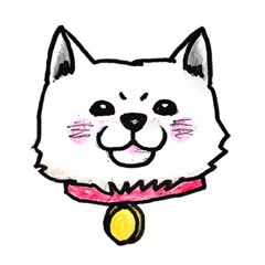 Akita dog Fuku