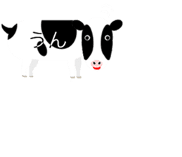 colorful! Balloon animal land sticker #12051108