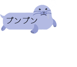 colorful! Balloon animal land sticker #12051120