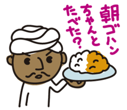 Indian person part2 sticker #12051395