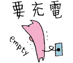 plumpeees@LOVE&THANKS sticker #12051966