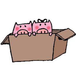 plumpeees@LOVE&THANKS sticker #12051973