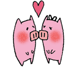 plumpeees@LOVE&THANKS sticker #12051977