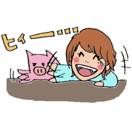 plumpeees@LOVE&THANKS sticker #12051985