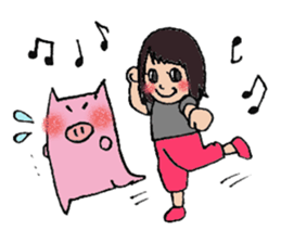 plumpeees@LOVE&THANKS sticker #12051992