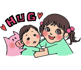 plumpeees@LOVE&THANKS sticker #12051996