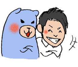 plumpeees@LOVE&THANKS sticker #12051999