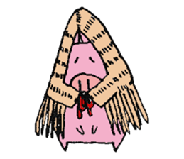 plumpeees@LOVE&THANKS sticker #12052000