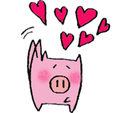 plumpeees@LOVE&THANKS sticker #12052001