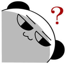 Is the time of the Kansai dialect panda3 sticker #12052054