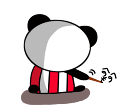 Is the time of the Kansai dialect panda3 sticker #12052062
