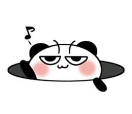 Is the time of the Kansai dialect panda3 sticker #12052082