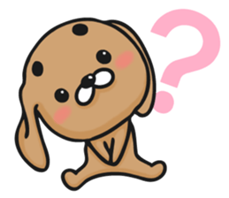 Feeling of a dog sticker #12052242