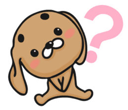 Feeling of a dog sticker #12052242