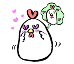 Harami-chan of Najottabe-tai sticker #12052326