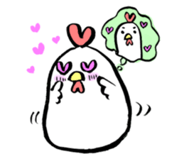 Harami-chan of Najottabe-tai sticker #12052326