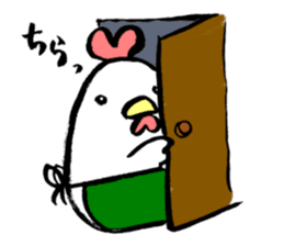 Harami-chan of Najottabe-tai sticker #12052328