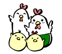 Harami-chan of Najottabe-tai sticker #12052330