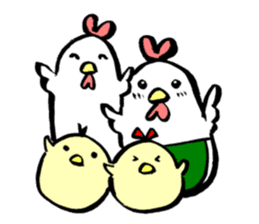 Harami-chan of Najottabe-tai sticker #12052330