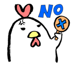 Harami-chan of Najottabe-tai sticker #12052336