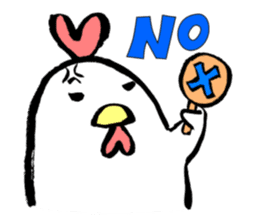 Harami-chan of Najottabe-tai sticker #12052336