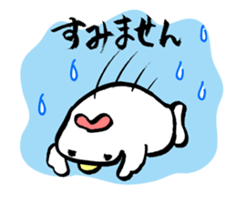 Harami-chan of Najottabe-tai sticker #12052342