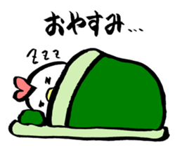 Harami-chan of Najottabe-tai sticker #12052343