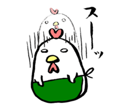 Harami-chan of Najottabe-tai sticker #12052344